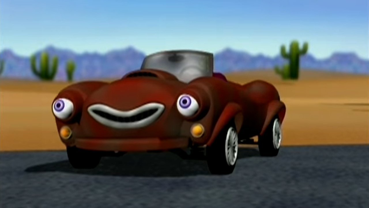 A Car's Life - Sparky's Big Adventure