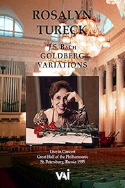 Rosalyn Tureck, J.S. Bach, Goldberg Variations