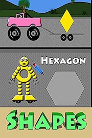 Monster Truck, Robot, Motorcycle and Timmy Shapes