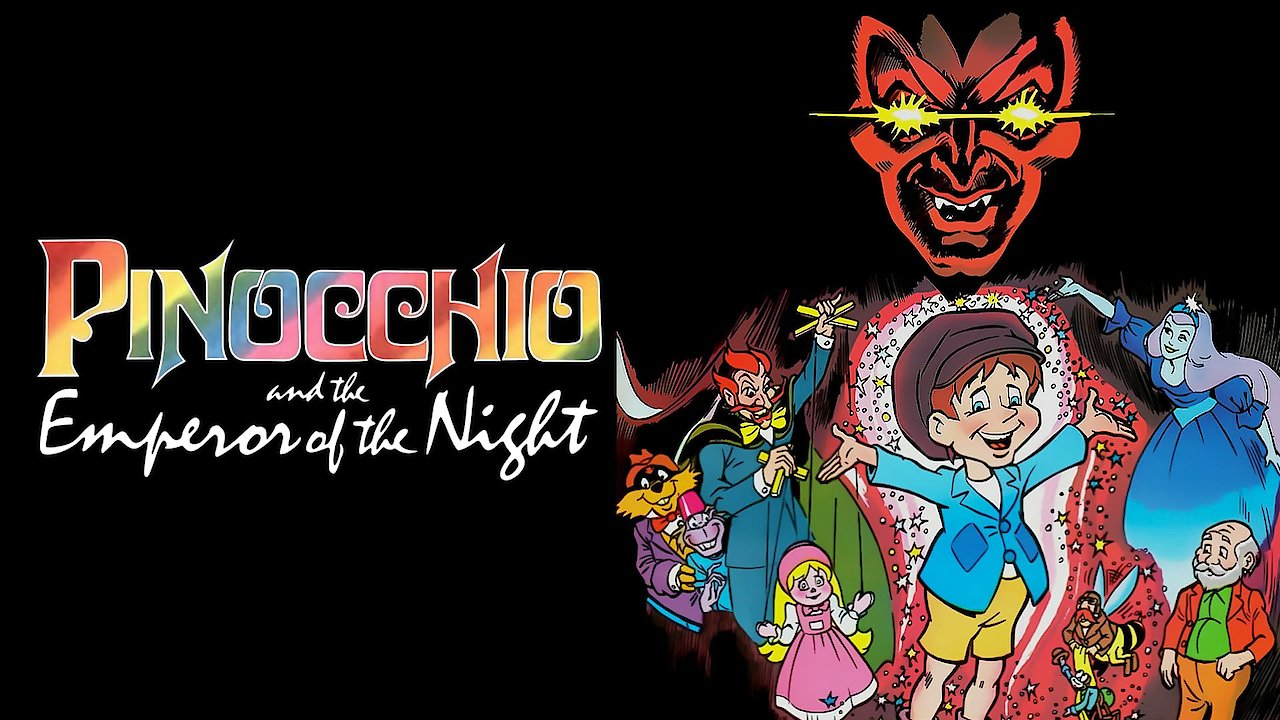 Pinocchio and the Emperor of the Night