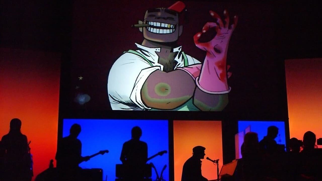 Gorillaz Demon Days Live