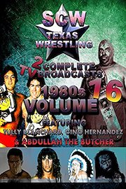1980s SCW Wrestling 2 Complete TV Broadcasts Vol 16