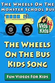 The Wheels On The Monster School Bus