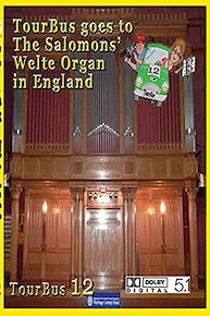 TourBus 12 goes to The Salomons' Welte Organ in England