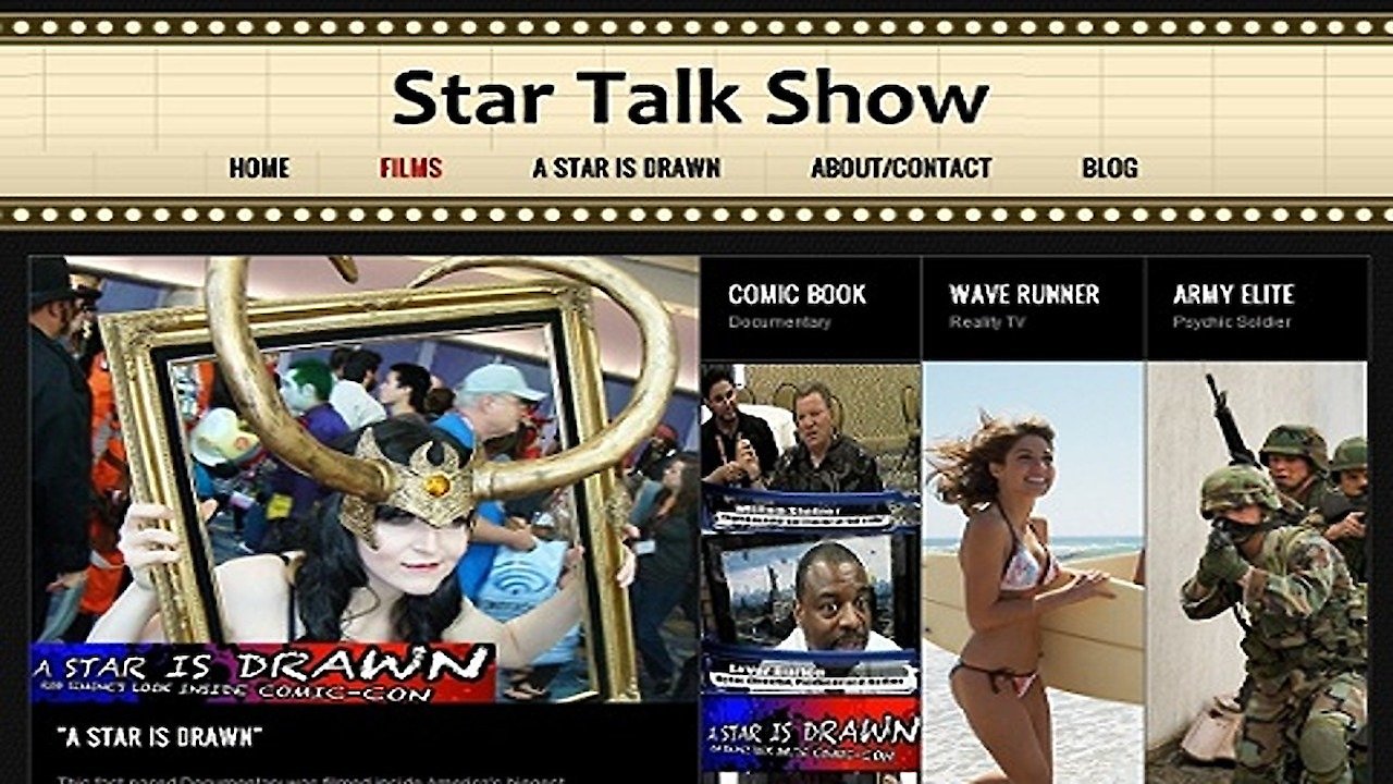 A Star is Drawn - Rob Simone's Look Inside Comic-Con