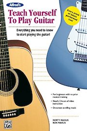 Alfred's Teach Yourself to Play Guitar
