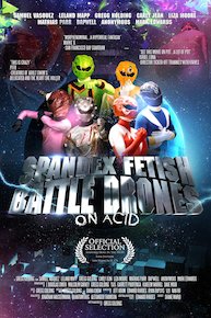 Cosplay Fetish Battle Drones
