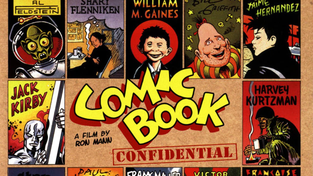 Comic Book Confidential