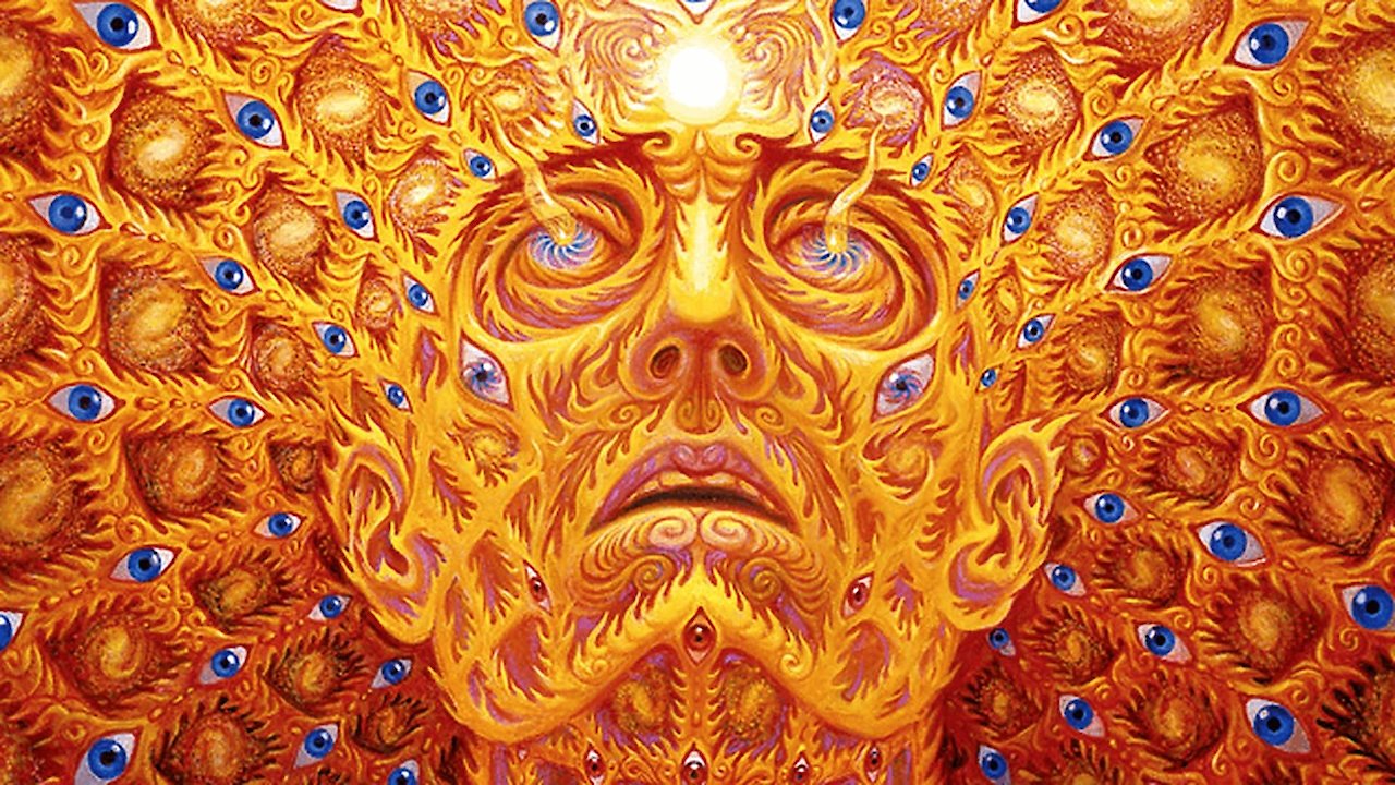 Alex Grey & The Chapel of Sacred Mirrors: Cosm The Movie