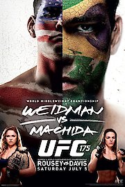 UFC 175: Weidman vs. Machida