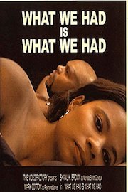 What We Had Is What We Had