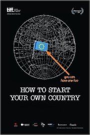 How To Start Your Own Country