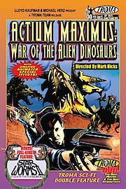 Actium Maximus: War of the Alien Dinosaurs