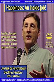 Happiness is an Inside job! Insights into living a happy life. Pal Euro-Aus Form
