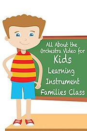 All About the Orchestra Video for Kids Learning Instrument Families Class