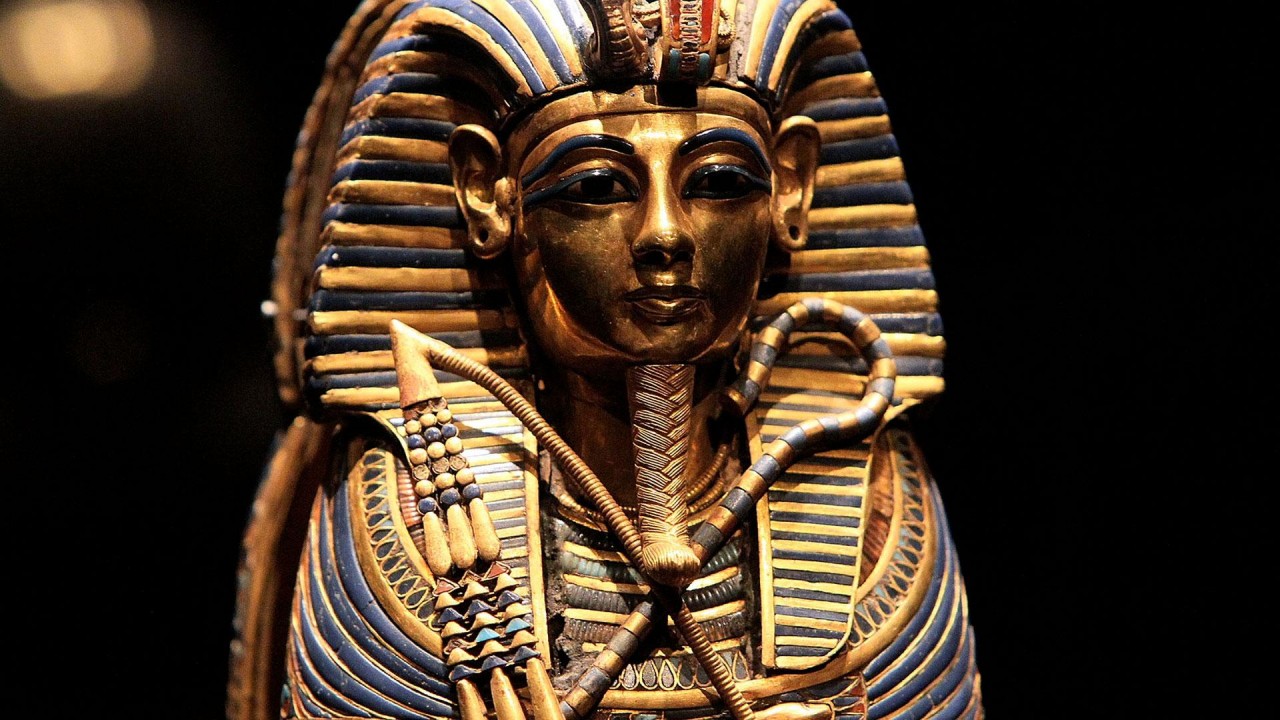 Pharaoh Tutankhamen