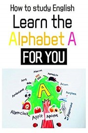 Learn A's words l How to study Alphabet about A with stickers !! l A TREE For Kids