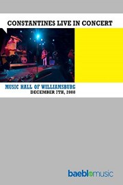 Constantines Live in Concert