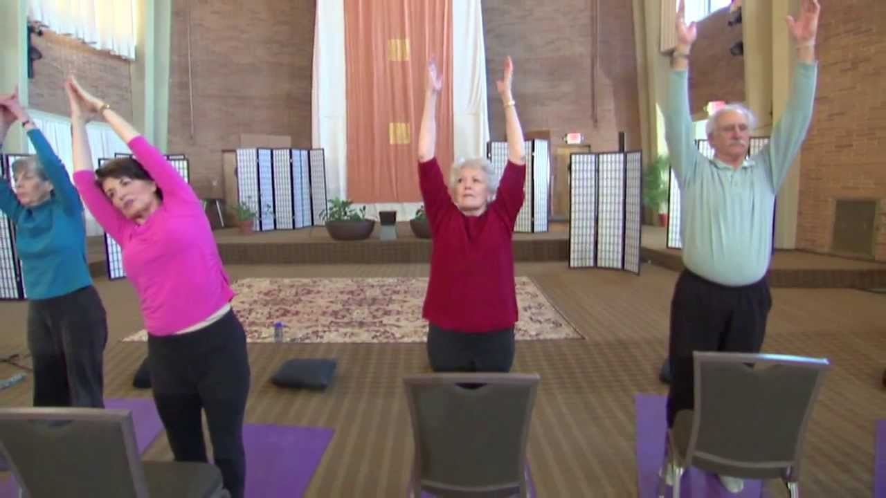 Yoga for the Rest of Us with Peggy Cappy: Heart Healthy Yoga with Peggy Cappy