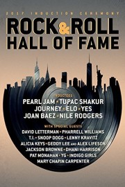 2017 Rock and Roll Hall of Fame Induction Ceremony