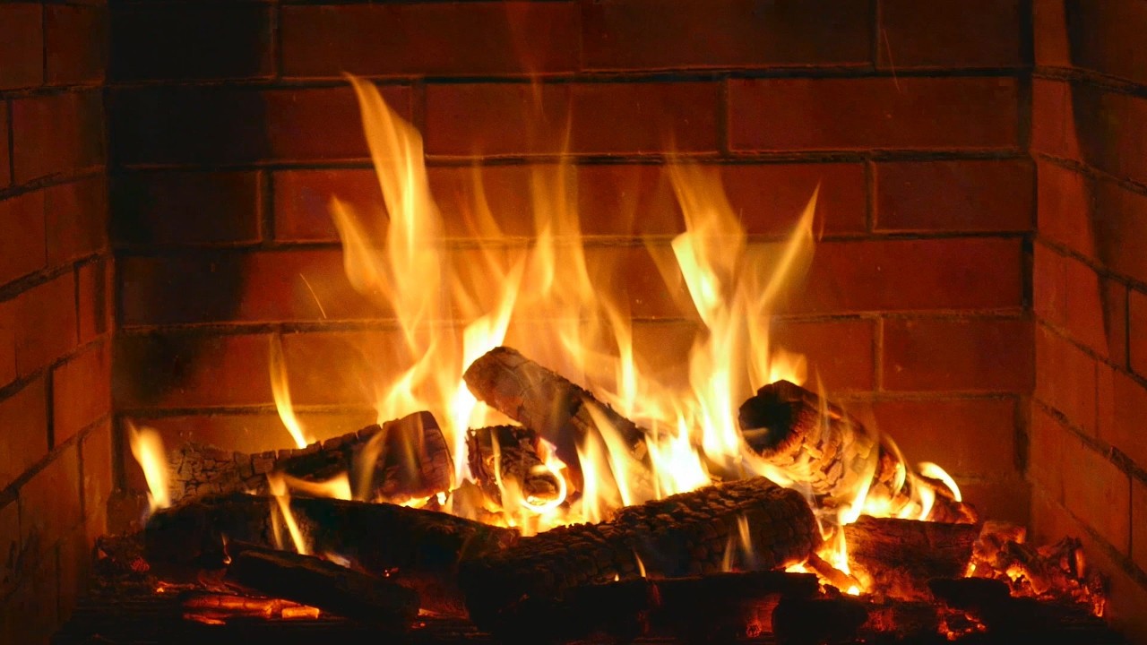 Fireplace TV