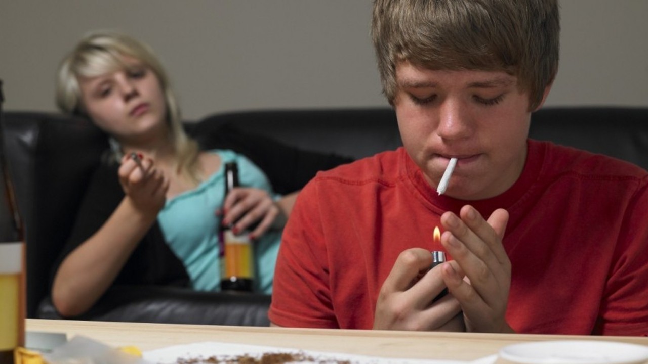 Real Life Teens Drug Addiction