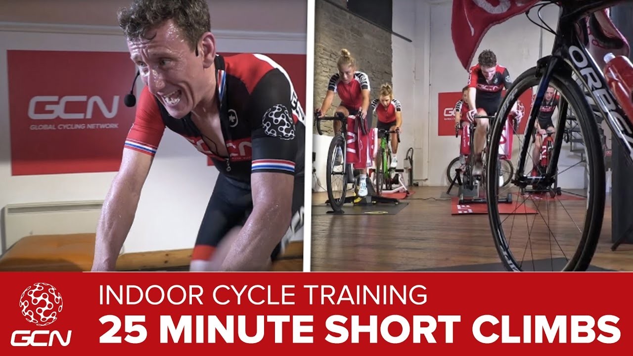 Indoor Cycling - 35 Minute Micro Intervals