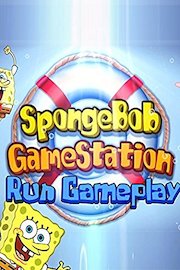 SpongeBob Game Station Run Gameplay