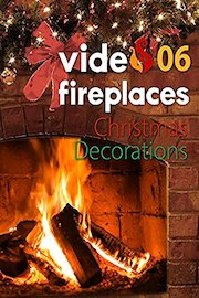 Video Fireplace 06 & Christmas Decorations
