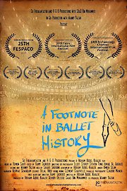 A footnote in ballet history ?