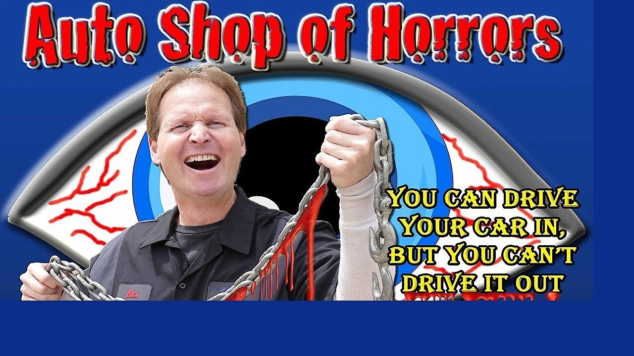 Auto Shop Of Horrors