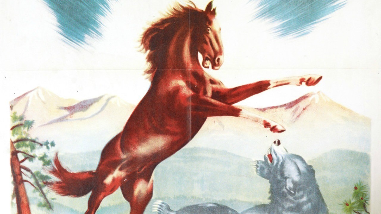 The Red Stallion