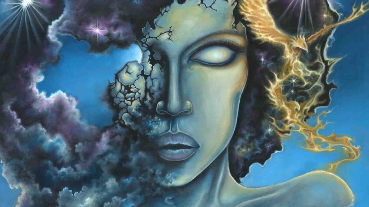 Spirit of a Lady Flying Off to Sleep - Inside the artist's Inner Sanctum