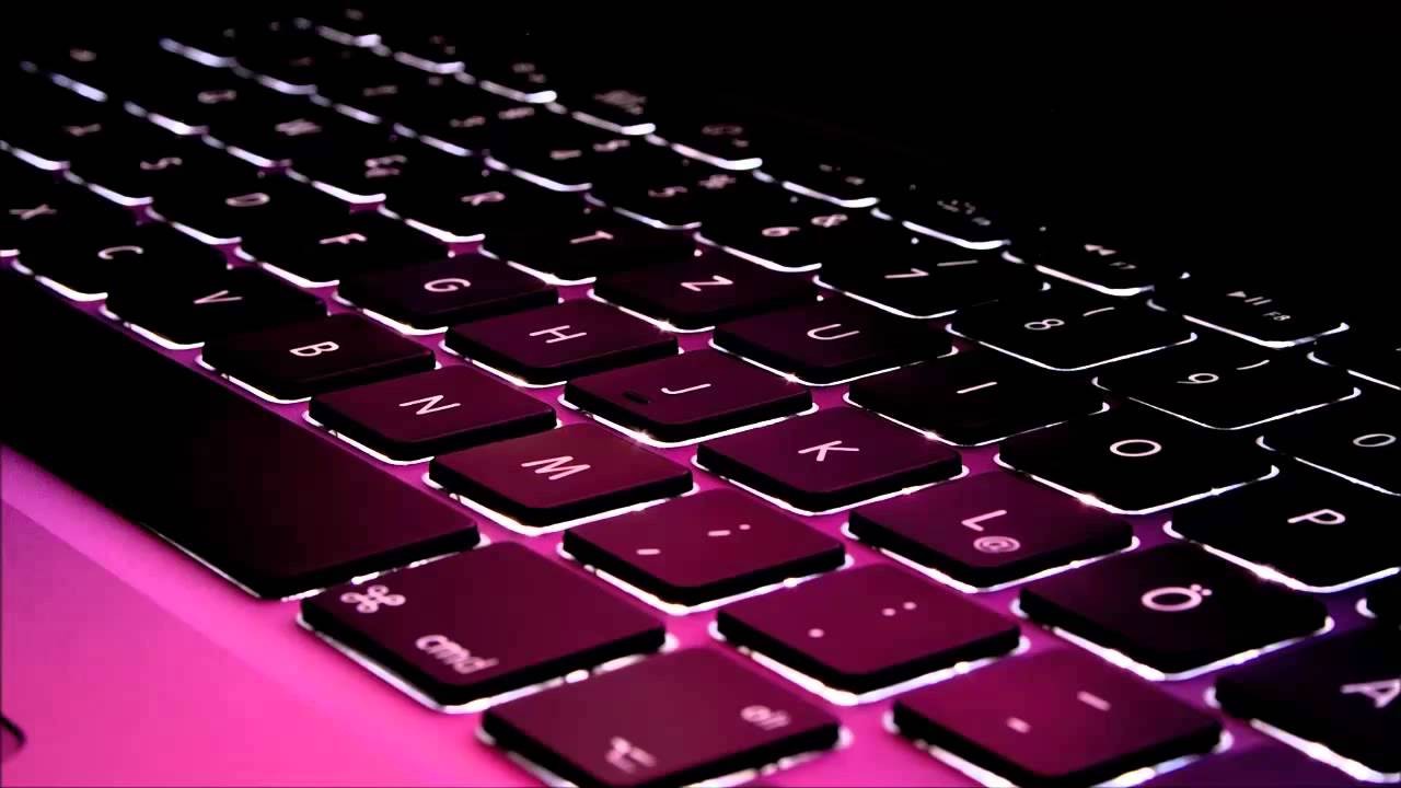 Soothing Laptop Typing Sounds for Sleep or Relaxation #1