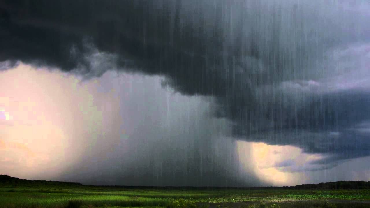 Extreme 9 hour thunderstorm