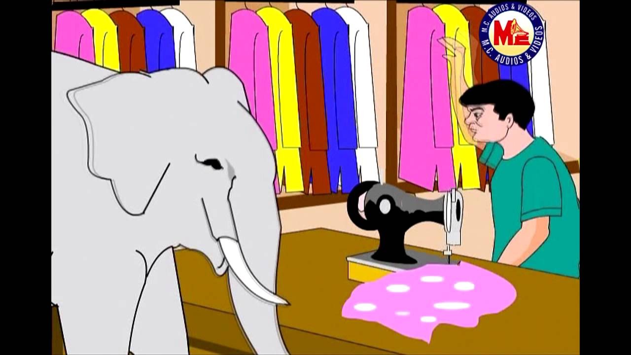 An Elephant and a Tailor