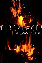Fireplace. The Magic of Fire
