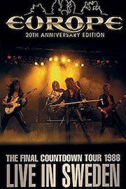 Europe - Final Countdown Tour: Live In Sweden 1986