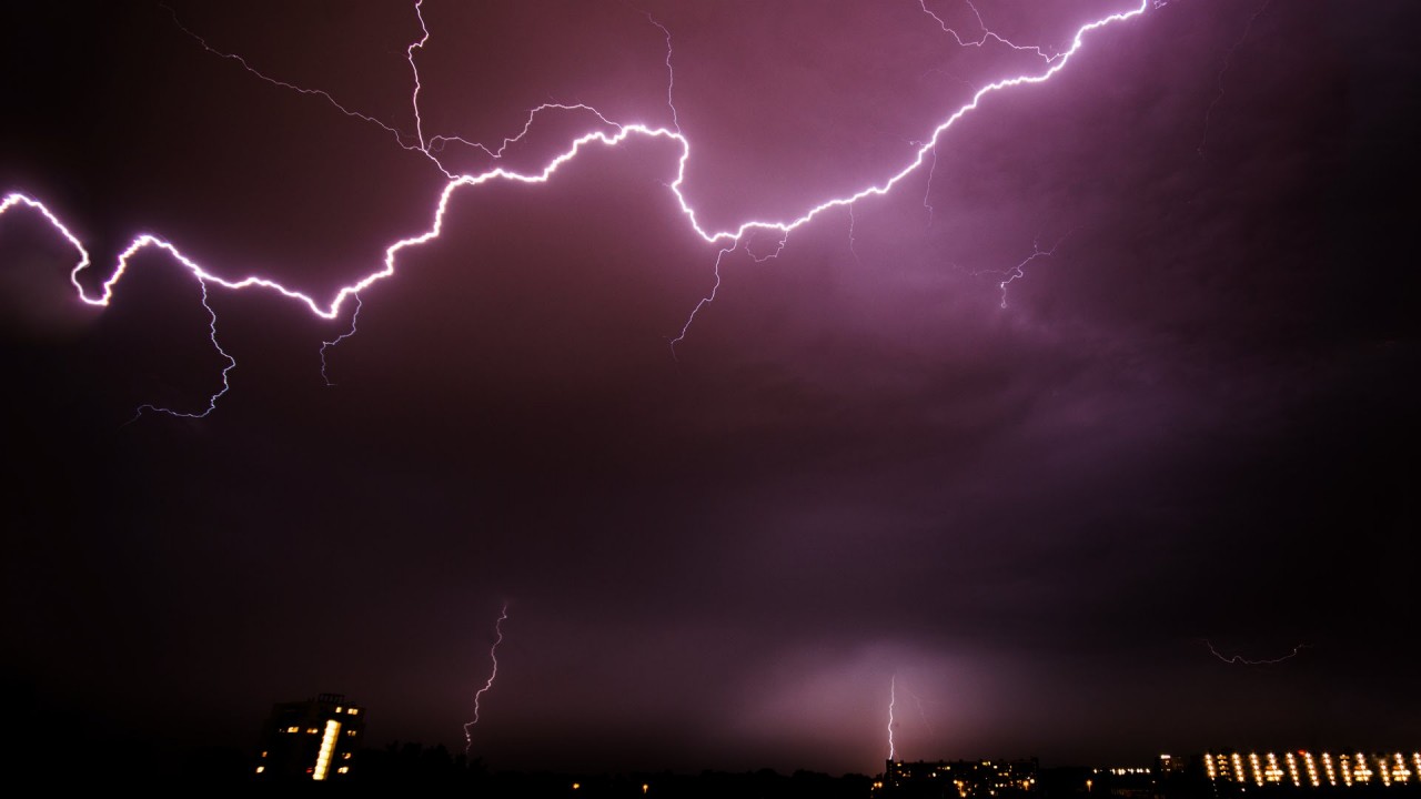 Thunderstorm with Rainfall for Relaxing Sleep Insomnia Ambient Sounds and Meditation