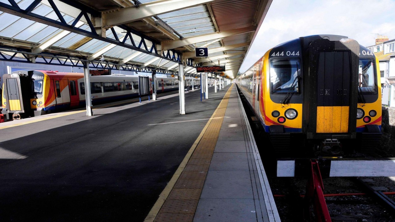 British Rail Journeys - Weymouth To Isle Of Wight