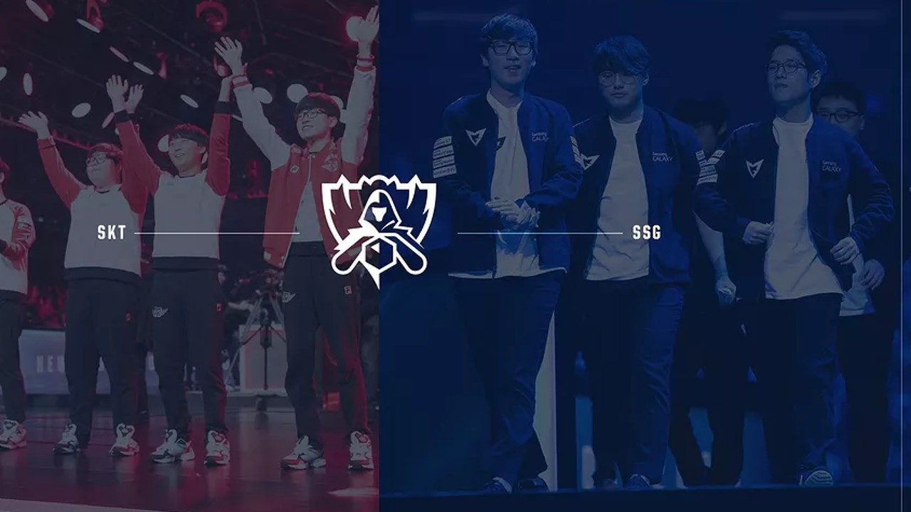 SKT vs SSG - 2017 World Championship - League of Legends