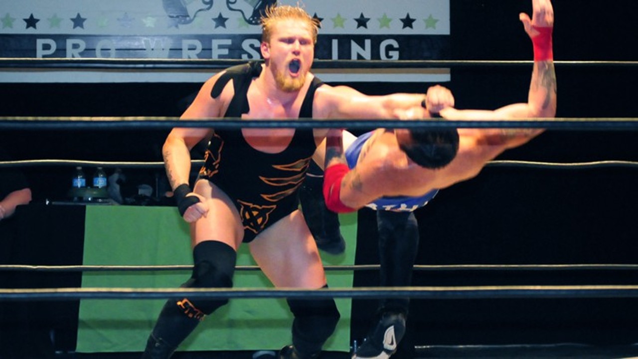 All American Wrestling The Rise of The Phoenix