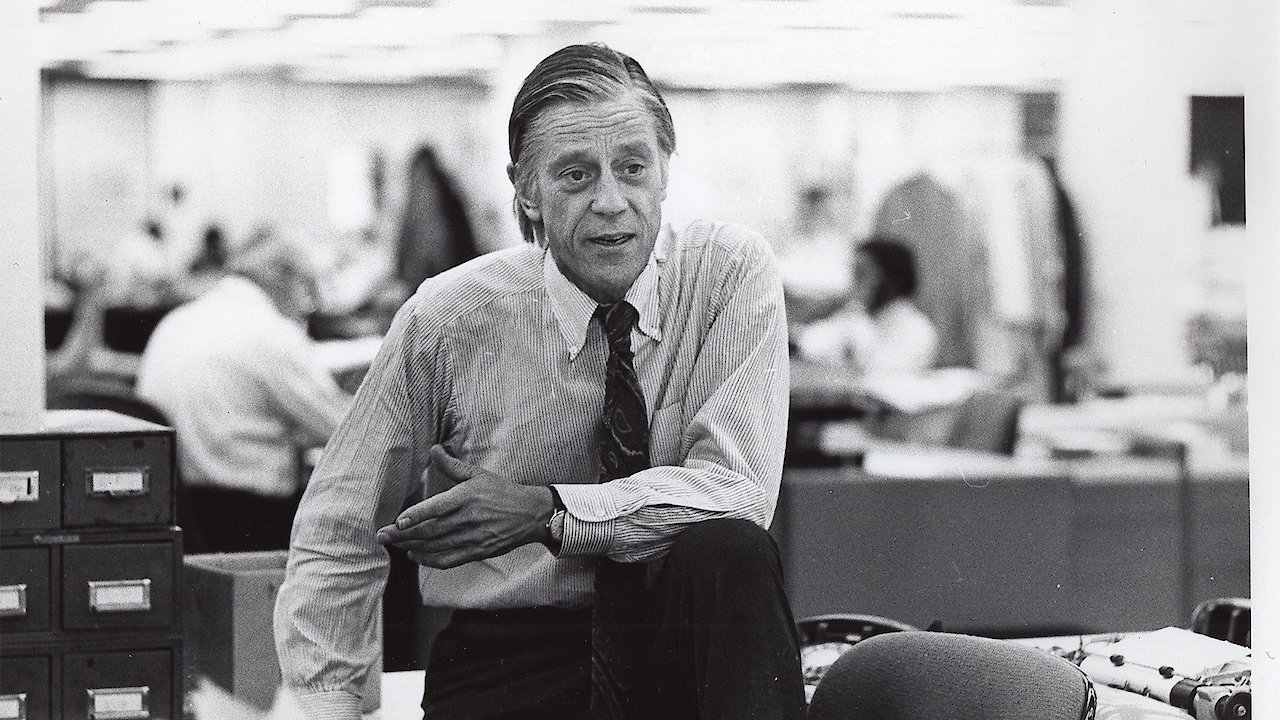 The Newspaperman: The Life and Times of Ben Bradlee