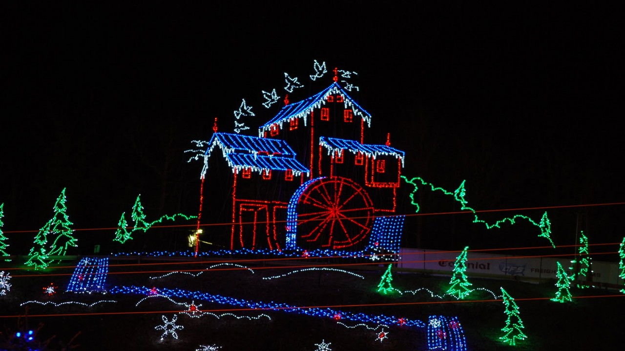 Winterfest in Gatlinburg, Pigeon Forge, Sevierville