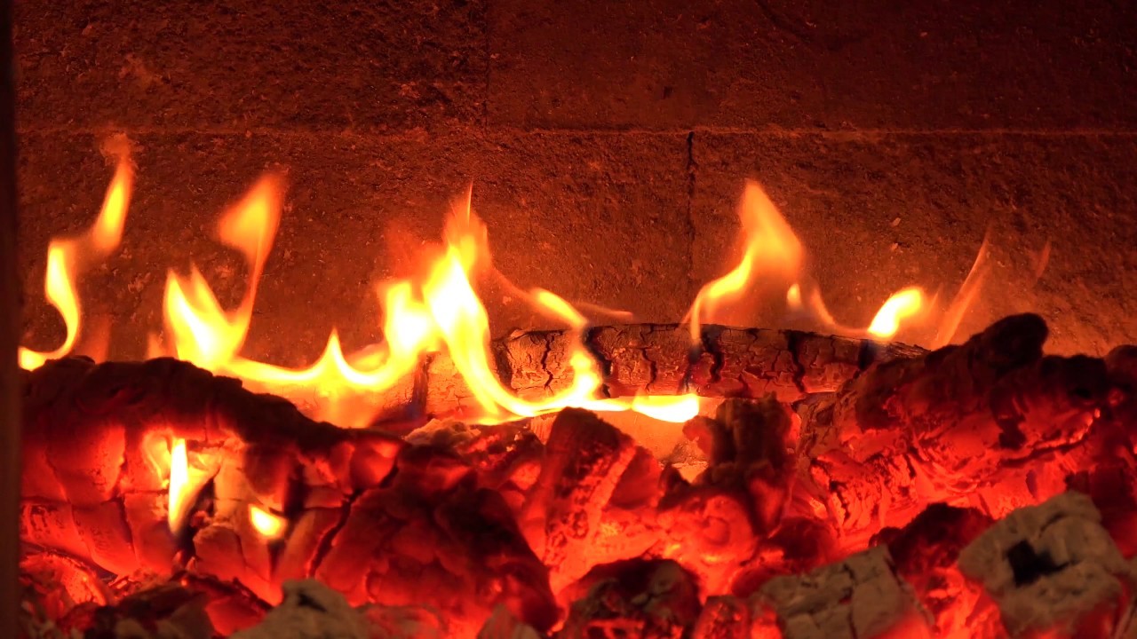 2 Hours Relaxing Fireplace Crackling Fire Sounds