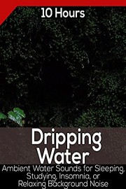 Dripping Water: 10 Hours, Ambient Water Sounds for Sleeping, Studying, Insomnia, or Relaxing Background Noise
