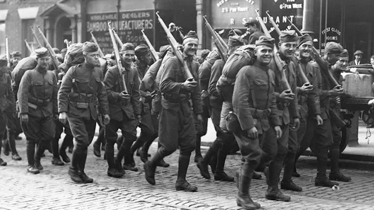 The Yanks Are Coming