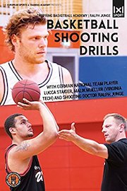 Basketball Shooting Drills with German National Team Player Lucca Staiger, Malik Mueller