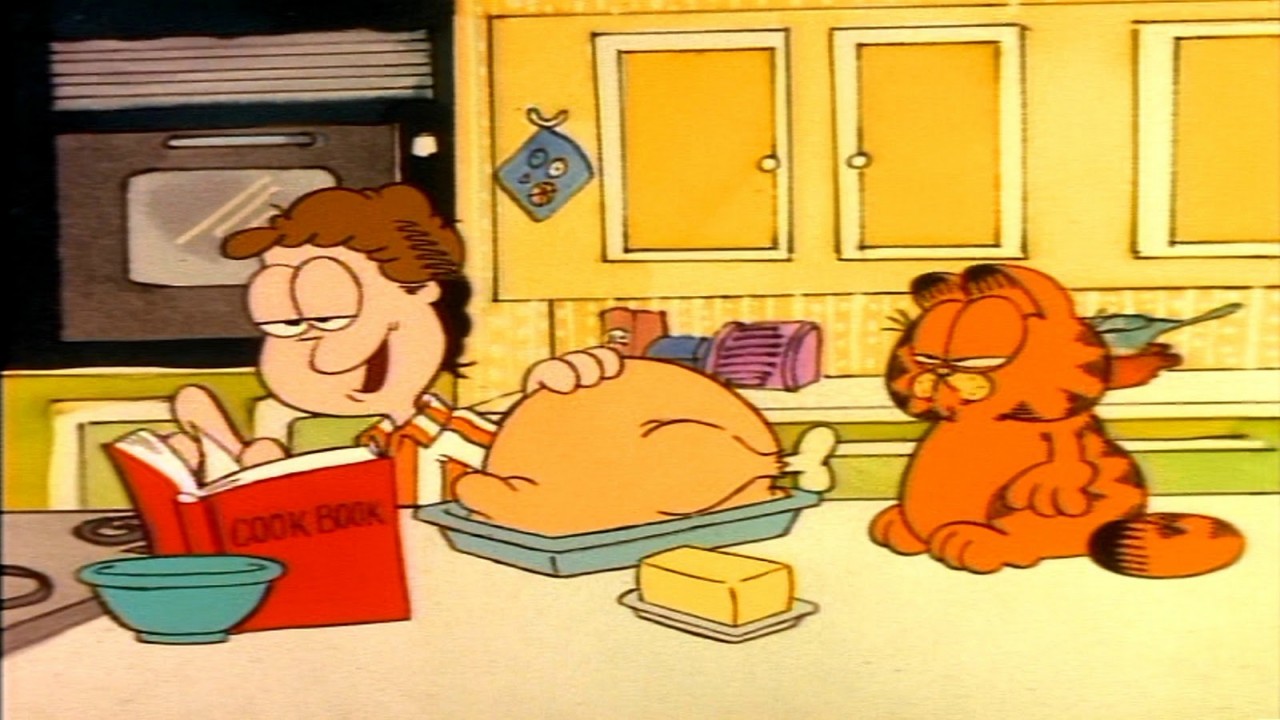 Garfield's Thanksgiving