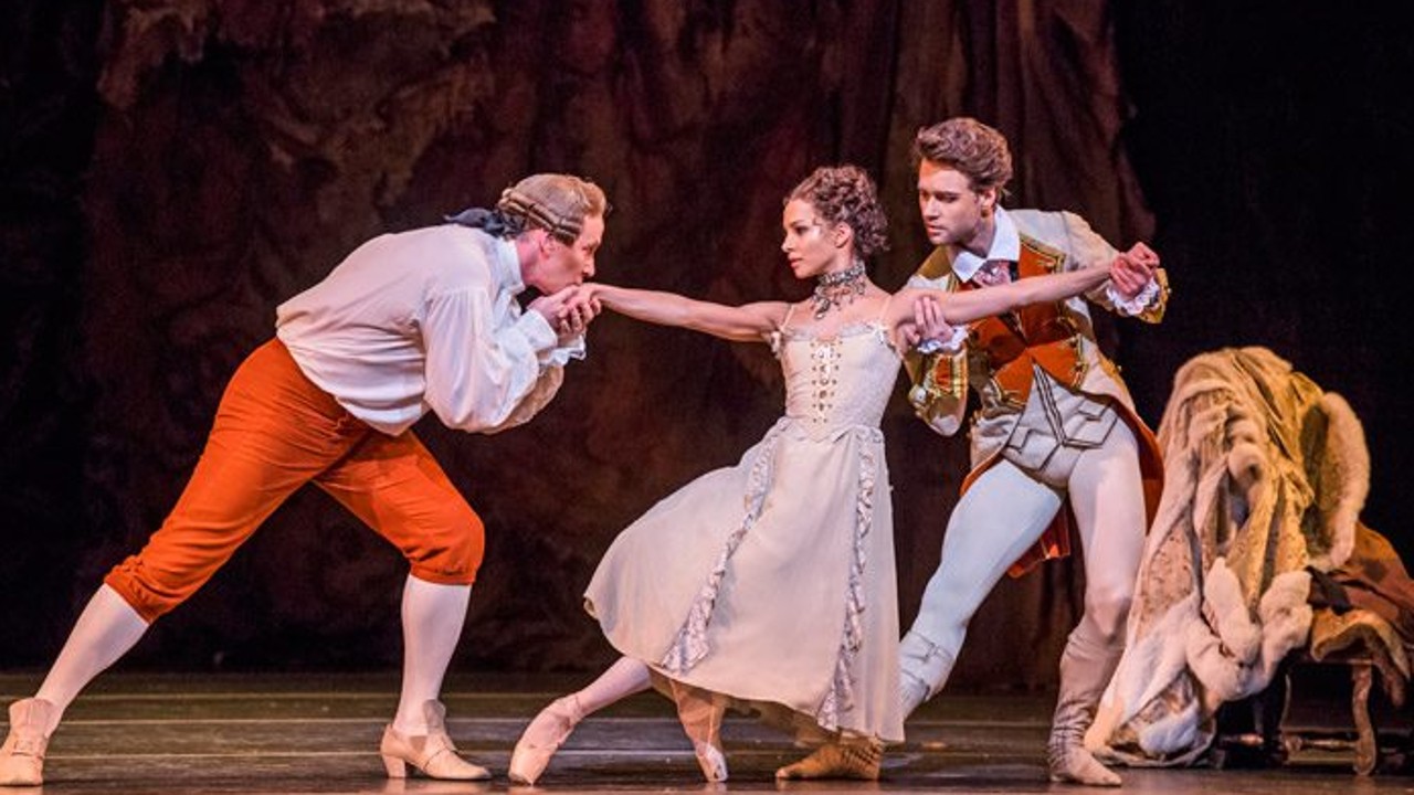 Manon - Manon Royal Opera House